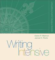 Cover of: Writing Intensive with Student Access to Catalyst