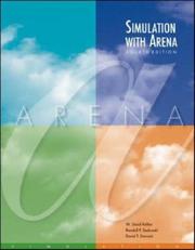 Cover of: Simulation with Arena with CD (McGraw-Hill Series in Industrial Engineering and Management) by W. David Kelton, W. David Kelton
