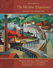 Cover of: The Western Experience, Volume C, with Primary Source Investigator and PowerWeb by Mortimer Chambers, Barbara Hanawalt, Theodore K. Rabb, Isser Woloch, Raymond Grew, Lisa Tiersten