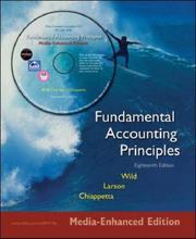 Cover of: Fundamental Accounting Principles Phase 2 by John J. Wild, Kermit D. Larson, Barbara Chiappetta