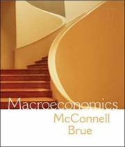 Cover of: Macroeconomics by Campbell R. McConnell, Stanley L. Brue