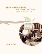 Cover of: Peach Blossom Cologne Company with CD by Jack W Paul