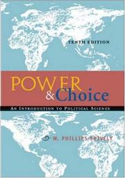 Cover of: Power & Choice, with PowerWeb