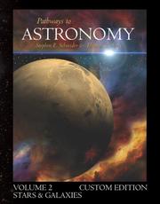Cover of Pathways to Astronomy, Stars and Galaxies (Volume 2) with Starry Nights Pro CD-ROM by Steven Schneider