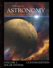 Cover of Pathways to Astronomy, Solar System (Volume 1) with Starry Nights Pro CD-ROM by Steven Schneider