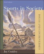 Cover of: Sports in Society: Issues and Controversies with Online Learning Center Passcode Bind-in Card