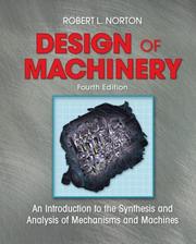 Cover of: Design of Machinery with Student Resource DVD