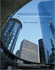 Cover of: MP Principles of Auditing and Other Assurance Services with Updated Chapters 5, 6 & 7
