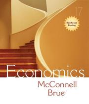 Cover of: Economics (Reinforced NASTA Binding for Secondary Market) by Campbell R. McConnell, Stanley L. Brue