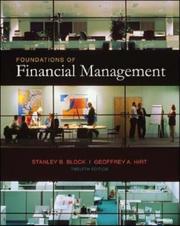 Cover of: Foundations of Financial Management Text + Educational Version of Market Insight + Time Value of Money Insert (Mcgraw-Hill/Irwin Series in Finance, Insurance, and Real Estate)