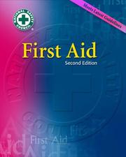 Cover of: First Aid w/Pocket Guide (MH) by National Safety Council NSC