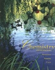 Cover of: Chemistry by Katherine J Denniston