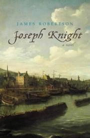 Cover of: Joseph Knight