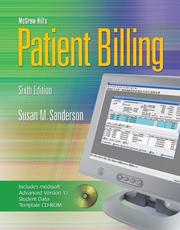 Cover of: Patient Billing w/Student CD-ROM & OLC