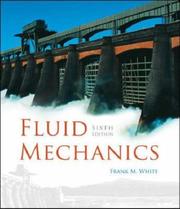Cover of: Fluid Mechanics with Student CD (McGraw-Hill Series in Mechanical Engineering)