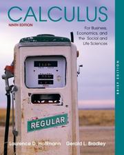 cover of Calculus for Business, Economics, and the Social and Life Sciences, Brief Edition