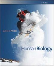 Cover of: Human Biology by Sylvia S. Mader