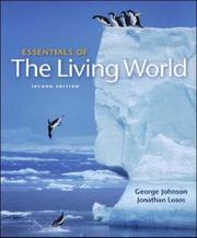 Cover of: Essentials of The Living World