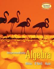 Cover of: MP Intermediate Algebra (Hardcover)