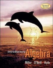 Cover of: MP Introductory Algebra (softcover)