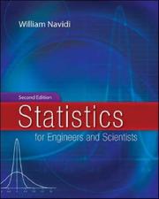 Cover of: Statistics for Engineers and Scientists