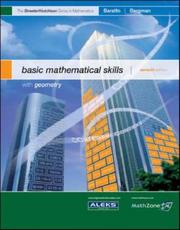 Cover of: MP Basic Mathematical Skills with Geometry (The Streeter Series) | Donald Hutchison