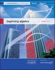 Cover of: MP Beginning Algebra (The Streeter Series)