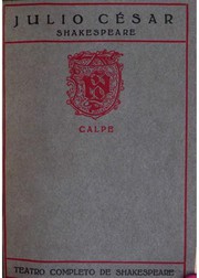 Cover of: Julio César by 