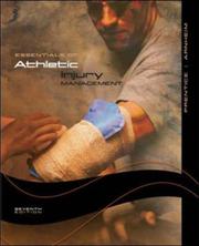 Cover of: Essentials of Athletic Injury Management with eSims | William E. Prentice