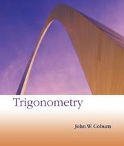 Front cover of Trigonometry by John W. Coburn