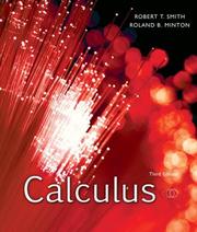 Cover of: Calculus: Late Transcendental Functions
