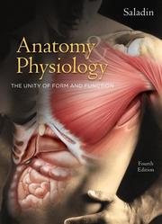 Cover of: Anatomy & Physiology by Kenneth S. Saladin, Carol Porth, Kenneth S. Saladin