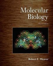 Cover of: Molecular Biology by Robert F. Weaver