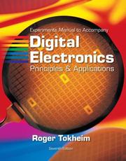 Cover of: Experiments Manual t/a Digital Electronics: Principles and Applications w/MultiSim CD ROM