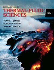 Cover of: Fundamentals of Thermal-Fluid Sciences with Student Resource CD by Yunus A. Cengel, Robert H. Turner