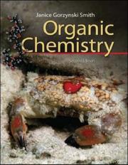 Cover of: Organic Chemistry by Janice Gorzynski Smith