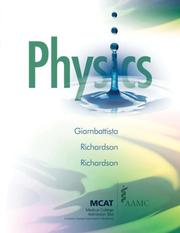 Cover of: Physics Volume 1 | Alan Giambattista