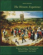 Cover of: The Western Experience, with Primary Source Investigator and PowerWeb by Mortimer Chambers, Barbara Hanawalt, Theodore K. Rabb, Isser Woloch, Raymond Grew, Lisa Tiersten