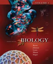 Cover of: Evolution, Diversity, and Ecology: Volume III