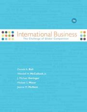 Cover of: International Business: The Challenge of Global Competition w/ CESIM access card