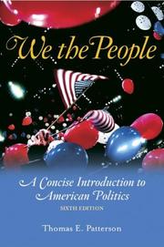Cover of: We the People, with Powerweb and Election Update