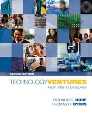Cover of: MP Technology Ventures: From Idea to Enterprise with Student DVD