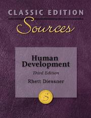 Cover of: Classic Edition Sources by Rhett Diessner