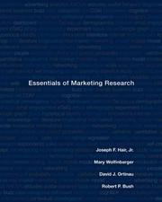 Cover of: Essentials of Marketing Research