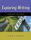 Cover of: Exploring Writing