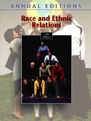 Cover of: Annual Editions: Race and Ethnic Relations, 16/e (Annual Editions : Race and Ethnic Relations) by John A Kromkowski
