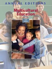 Cover of: Annual Editions: Multicultural Education, 14/e (Annual Editions : Multicultural Education)