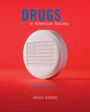 Cover of: Drugs in American Society by Erich Goode