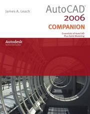 Cover of: AUTOCAD 2006 Companion (McGraw-Hill Graphics)