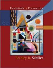 Cover of: Essentials of Economics by Bradley R. Schiller, Bradley R. Schiller